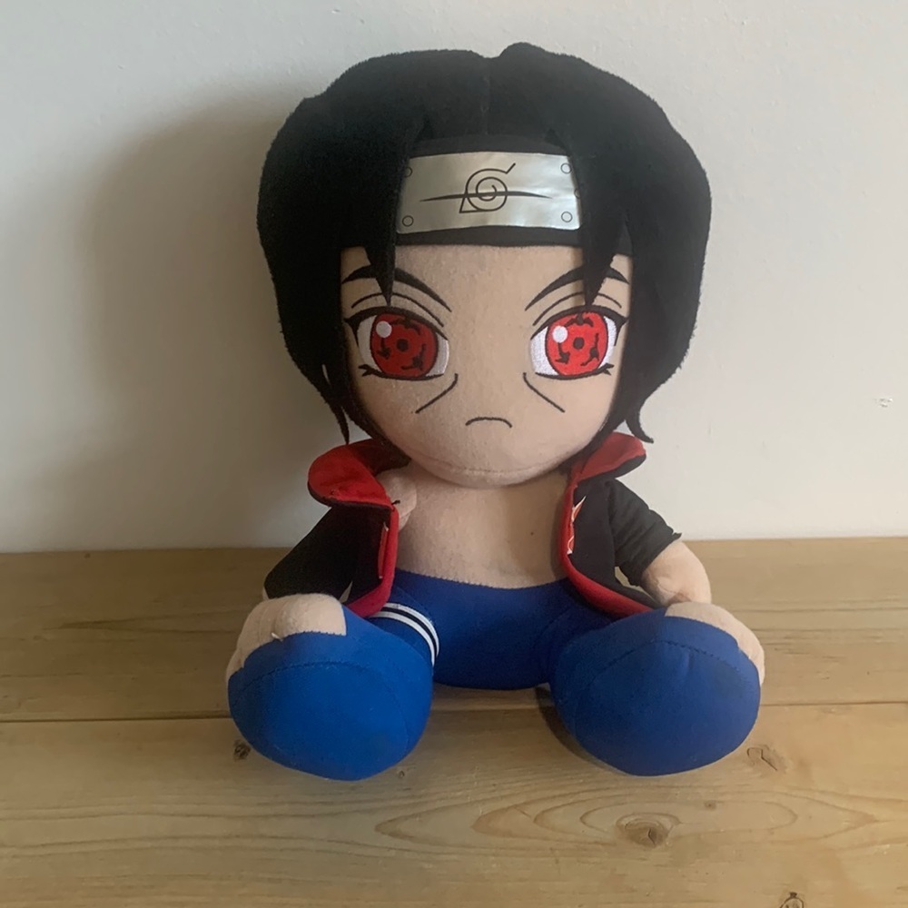 Itachi Uchiha Naruto Anime Manga Plush